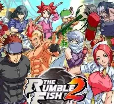 Switch斗鱼2 The Rumble Fish 2 v4.2.0中文版+3DLC整合版高帧格斗免费下载-锐品游戏库