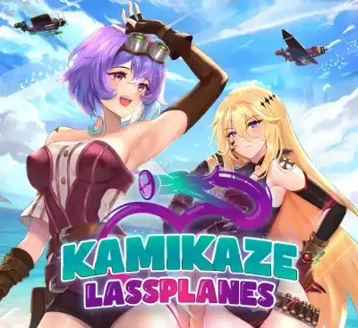 神风少女战机Kamikaze Lassplanes v1.3.1中文整合版下载|视觉小说STG-锐品游戏库