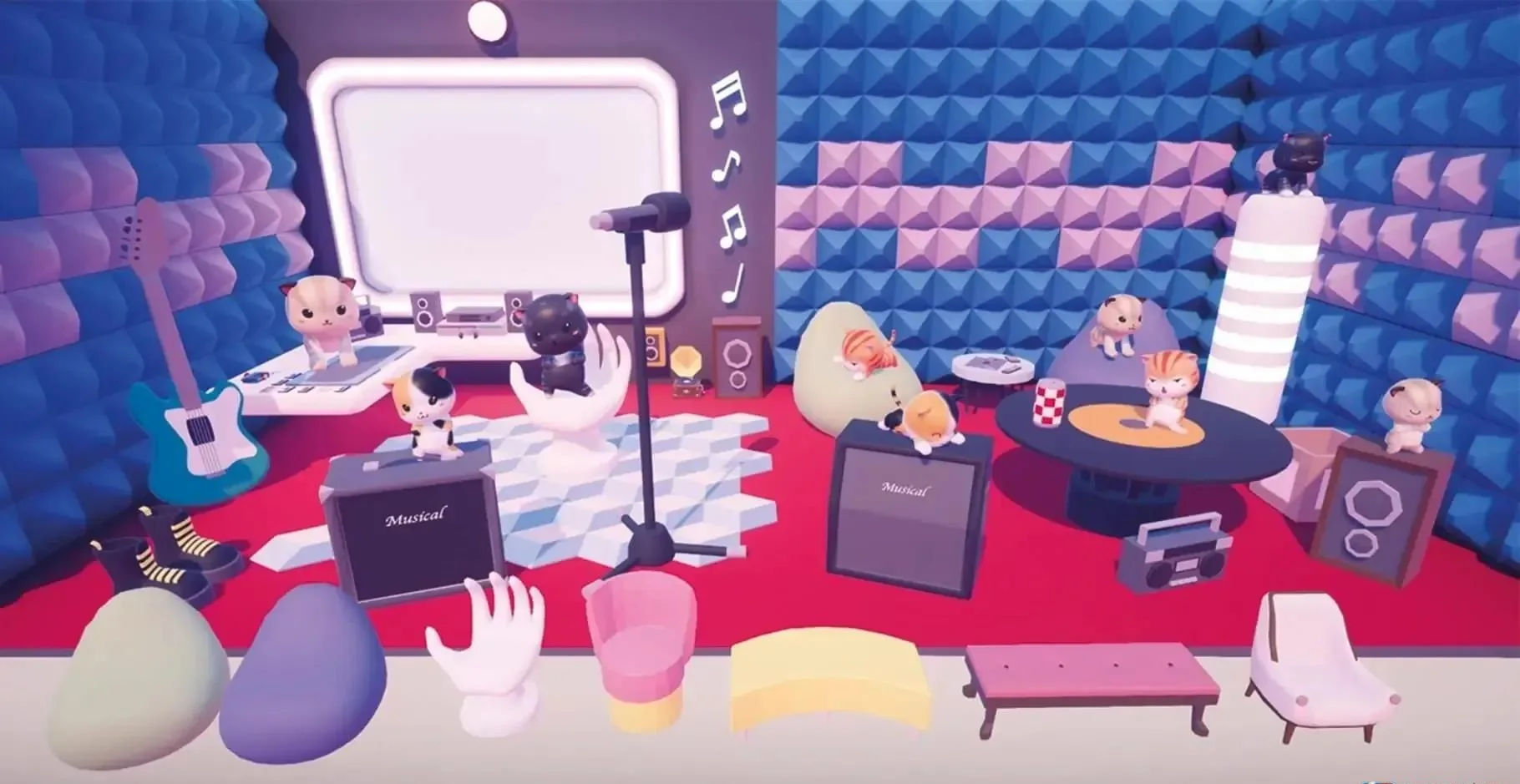 图片[1]-完美猫咪大厦Pawfect Cat Mansion中文v1.1.0最新版下载|猫咪经营模拟高画质-锐品游戏库