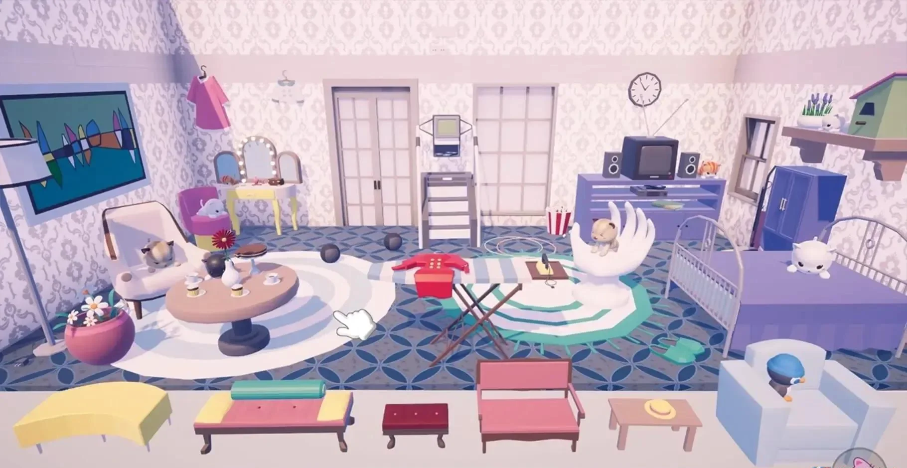 图片[2]-完美猫咪大厦Pawfect Cat Mansion中文v1.1.0最新版下载|猫咪经营模拟高画质-锐品游戏库