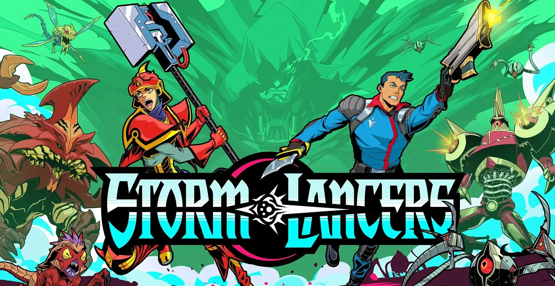 图片[1]-风暴枪骑兵 Storm Lancers Switch英文v1.1.0.5整合版 Roguelike动作4K60帧下载-锐品游戏库