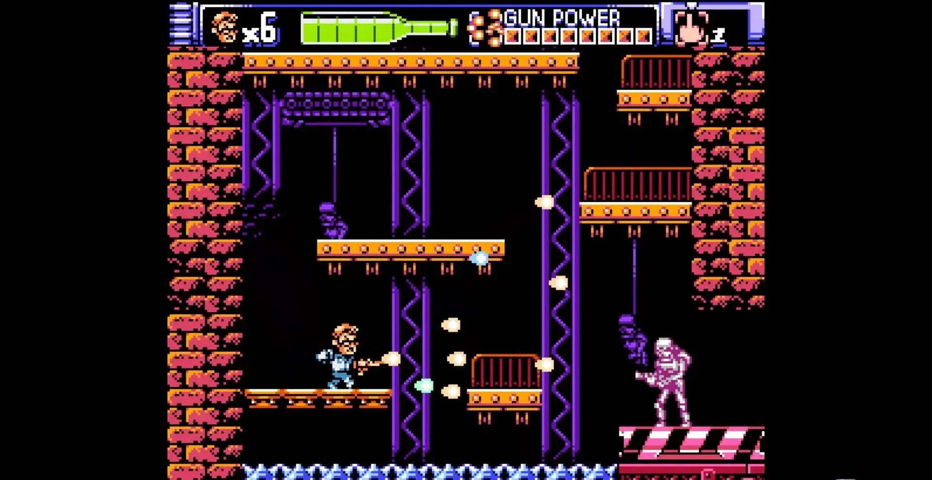 图片[1]-喷神大冒险8位版Switch中文版v1.1升级整合下载 retro像素动作平台-锐品游戏库