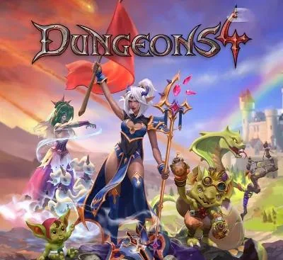 地下城4 Dungeons 4 Switch中文版v1.10升补整合+DLC高画质策略模拟免费下载-锐品游戏库