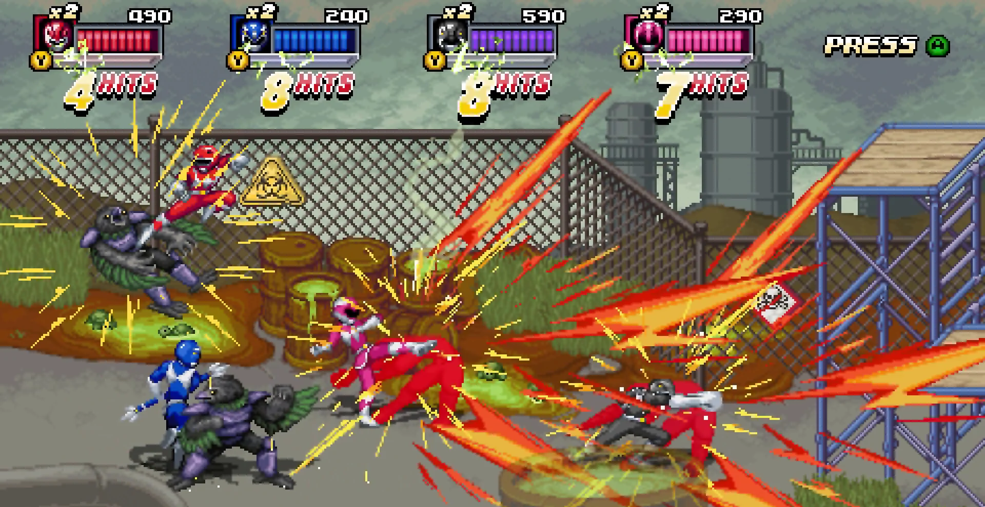 图片[1]-恐龙战队丽塔回溯Rita’s Rewind Switch中文版v1.0.7下载|多人动作格斗游戏-锐品游戏库