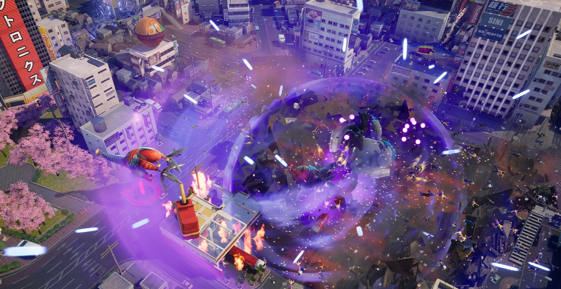 图片[1]-巨击大乱斗GigaBash Switch美区中文v1.0.33全DLC整合版免费高速下载-锐品游戏库