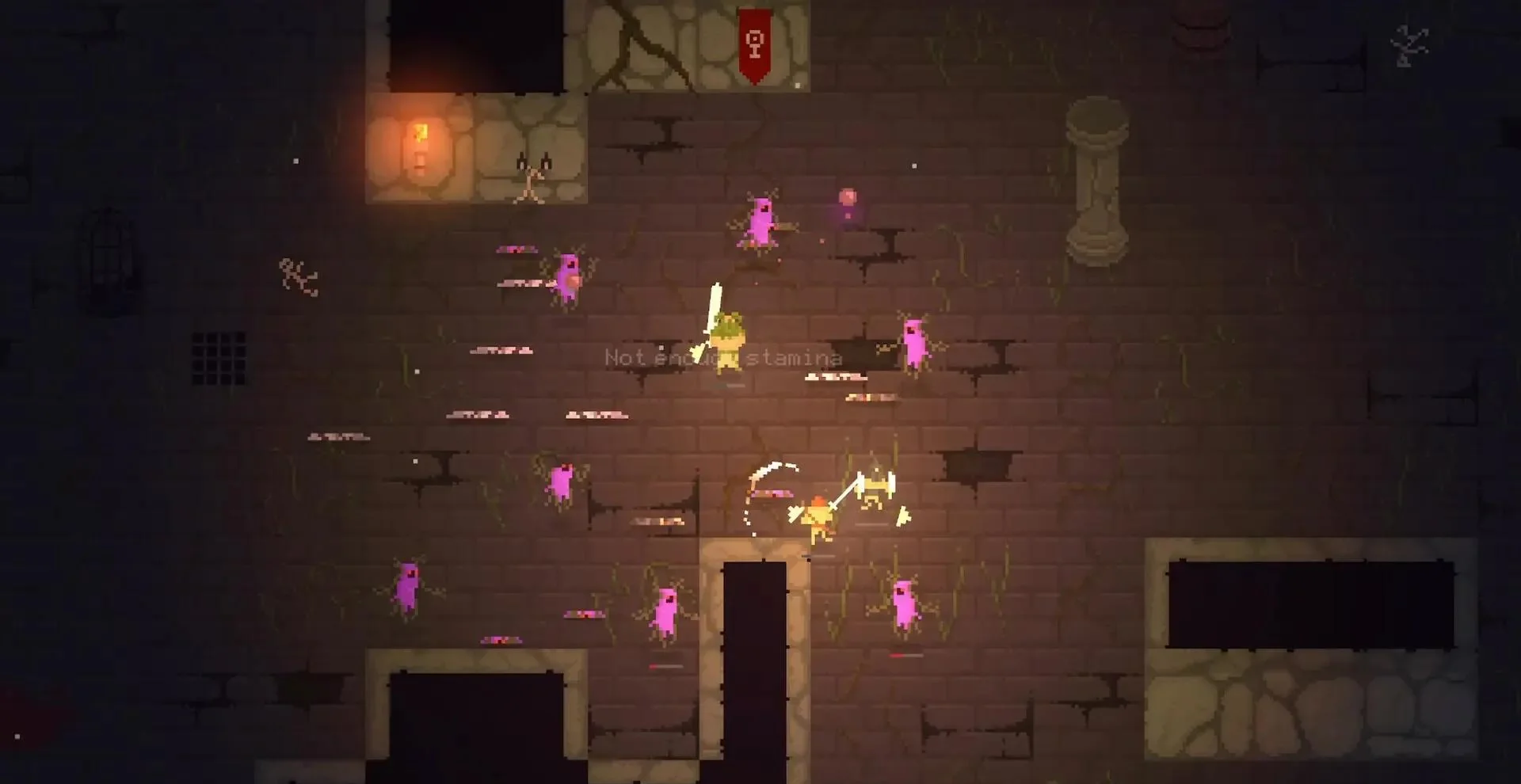 图片[1]-民间英雄Folk Hero Switch中文版v1.0.2 Roguelike动作冒险游戏高清像素免费下载-锐品游戏库