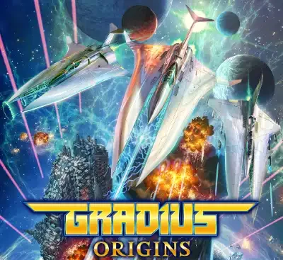 宇宙巡航舰起源GRADIUS ORIGINS v1.3.0中文版Switch下载合集含7部经典街机-锐品游戏库