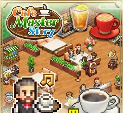 创意咖啡店物语Cafe Master Story v1.5.0官方中文版Switch模拟经营高画质免费下载-锐品游戏库