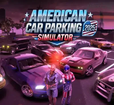美国停车场模拟器2025 Switch中文版v1.0.0高画质真实停车模拟游戏下载-锐品游戏库