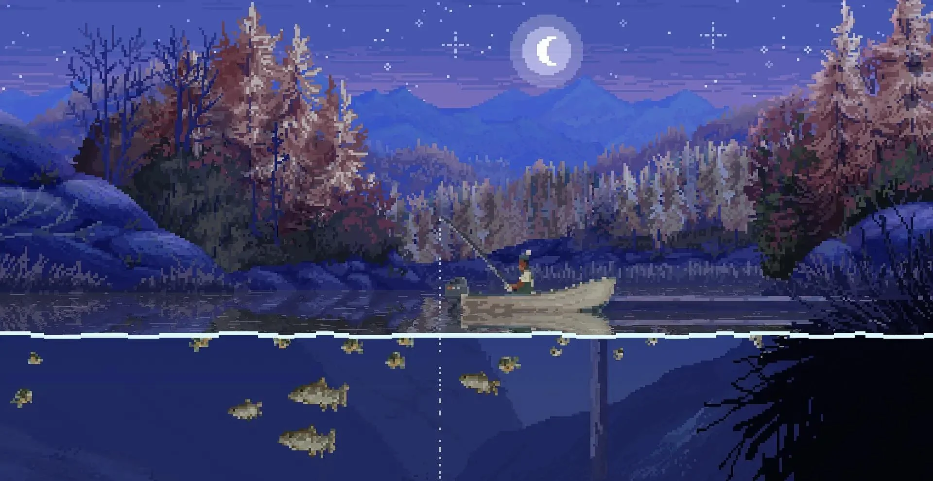 图片[1]-抛竿放松 Cast n Chill 最新中文版v1.2.3+DLC 治愈系钓鱼模拟Switch免费下载-锐品游戏库