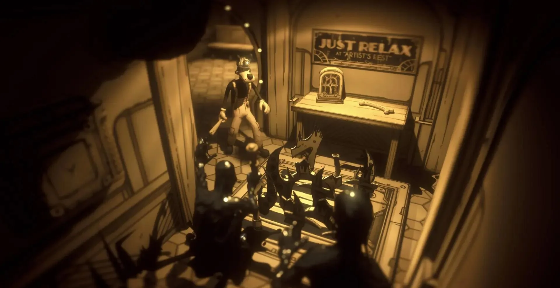 图片[1]-班迪孤狼Bendy Lone Wolf Switch中文版v2.0.8高画质恐怖冒险游戏免费下载-锐品游戏库