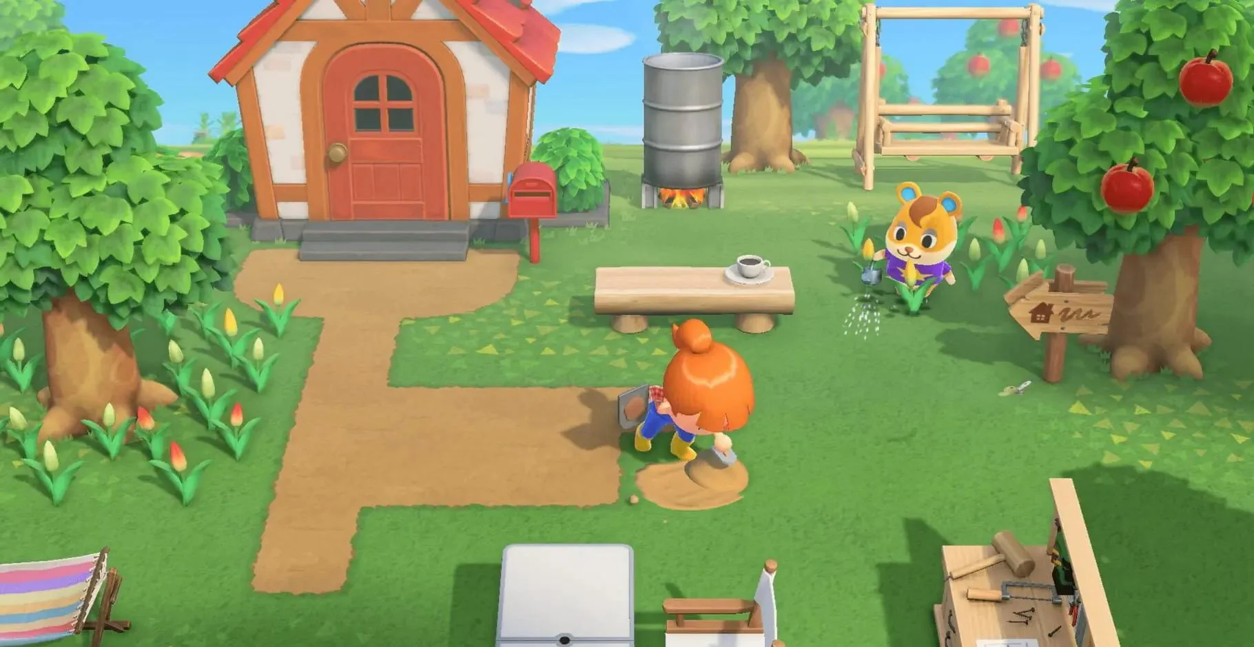 动物森友会Switch中文版v3.0.0+3DLC整合版下载|高自由度岛屿生活模拟游戏-锐品游戏库