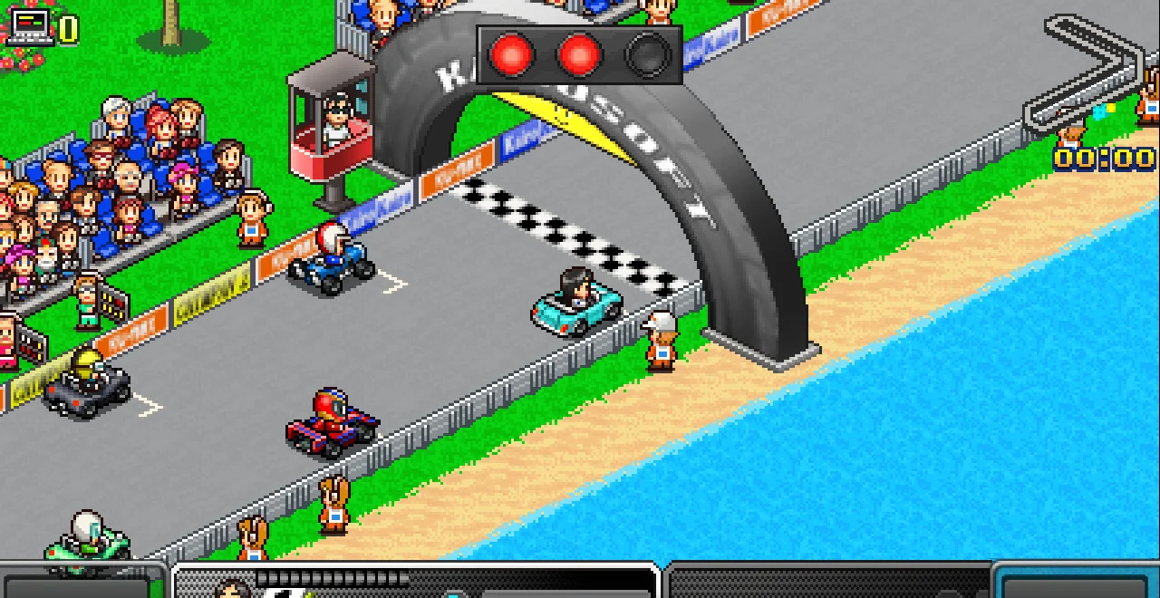 图片[1]-冲刺！赛车物语Switch中文版v2.29下载 像素车队经营赛车模拟游戏-锐品游戏库