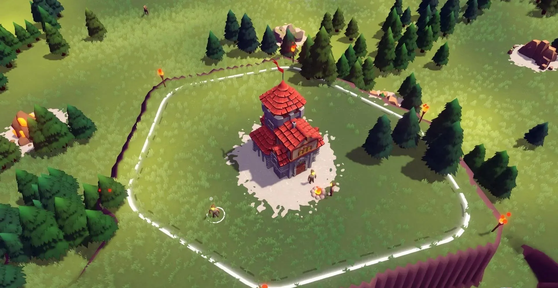 图片[1]-Becastled城堡v1.6.0升补中文版免费下载|Switch塔防建造策略佳作-锐品游戏库