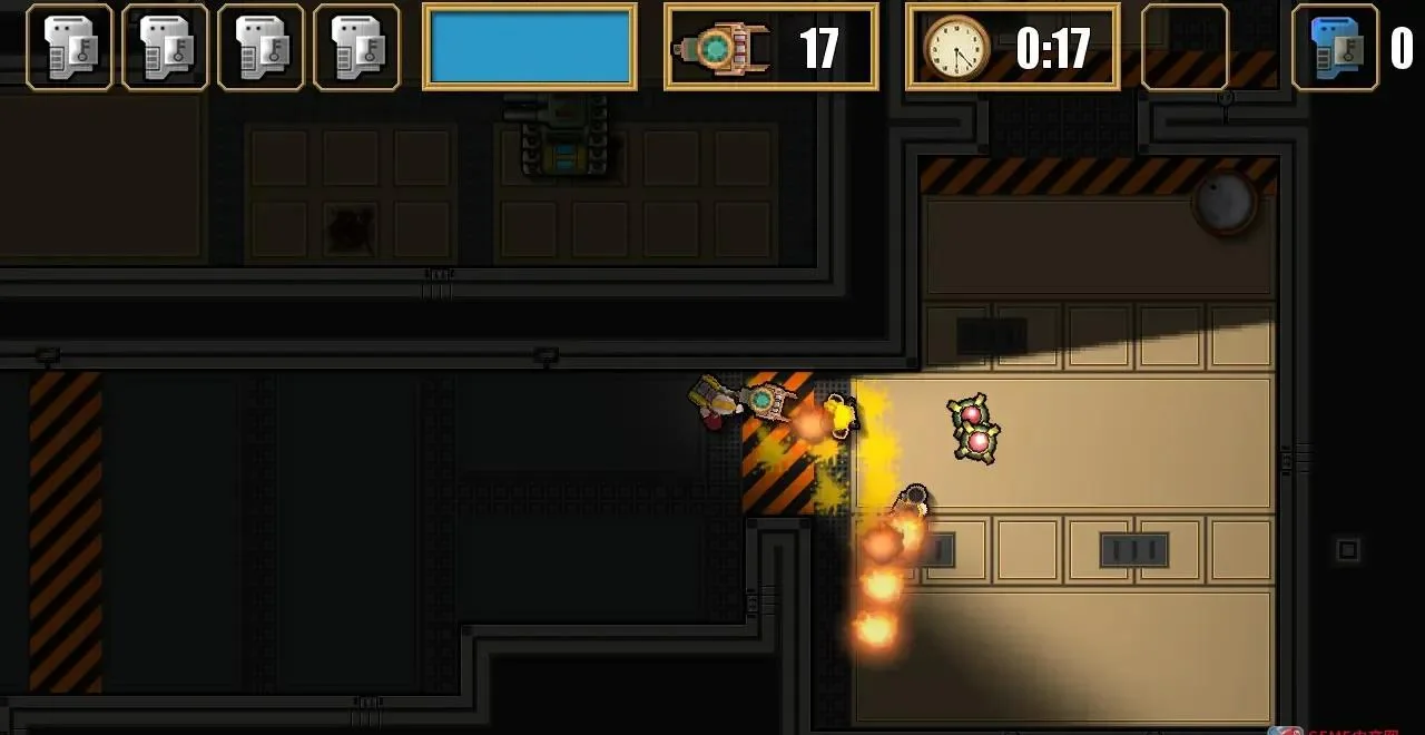 图片[1]-DAMN妈蛋Switch英文版v1.0.0快节奏双摇杆射击游戏免费下载-锐品游戏库