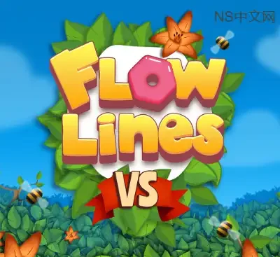 浮线对战Flowlines VS中文版v1.2.0整合版下载|Switch休闲益智连线派对游戏-锐品游戏库