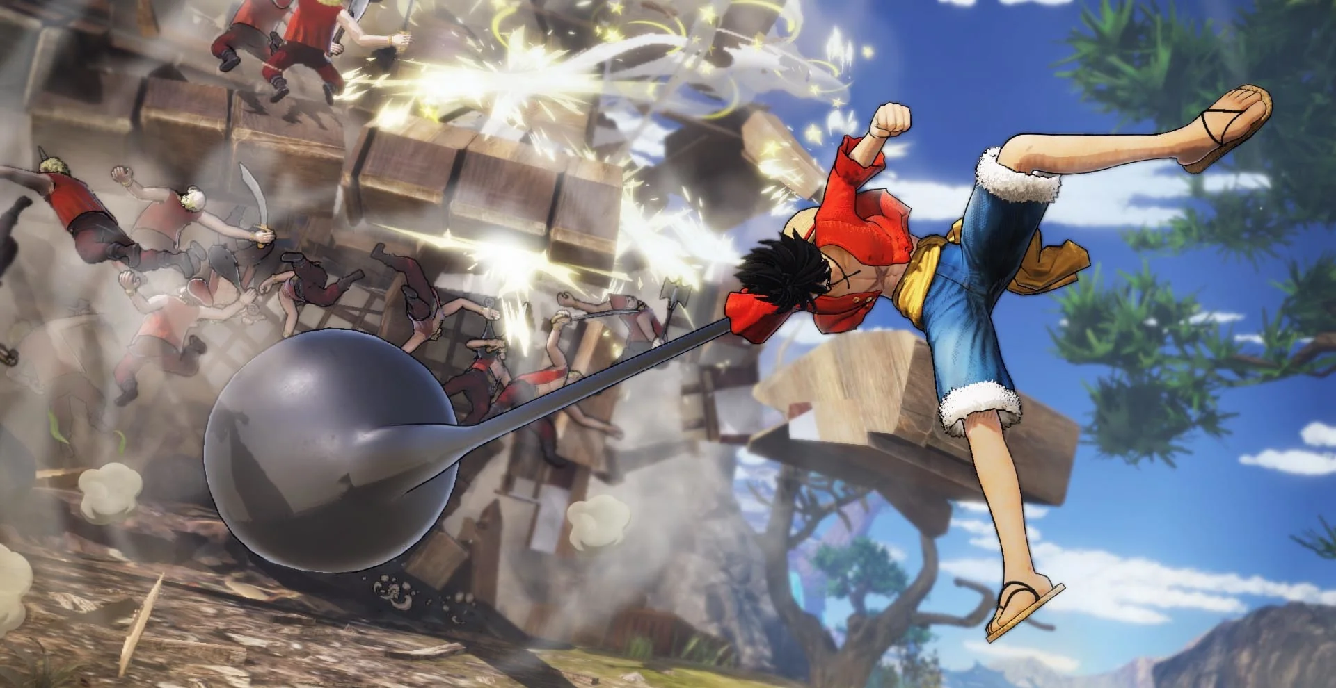 图片[1]-ONE PIECE海贼无双4 v1.8.6中文版+25DLC整合下载 无双动作巨献-锐品游戏库