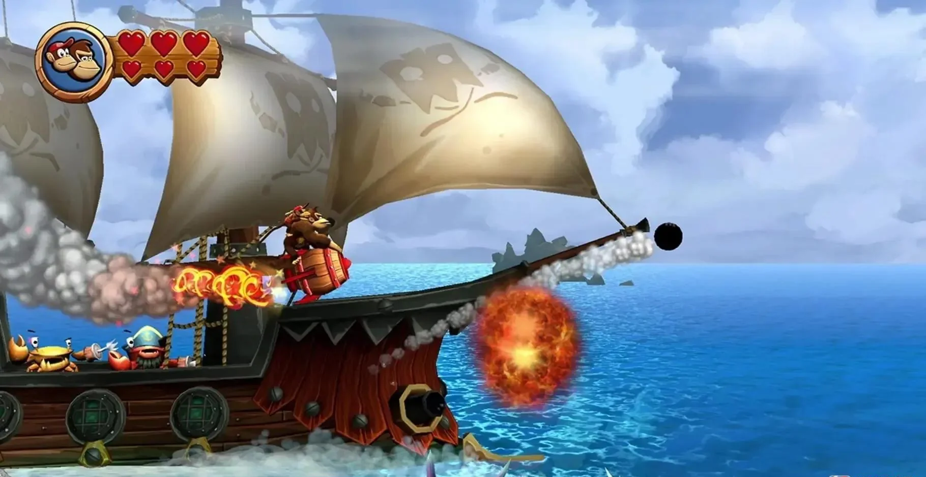 图片[1]-咚奇刚归来HD Switch中文版v1.1.0高帧率平台动作冒险游戏下载-锐品游戏库