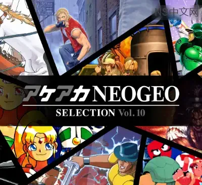 ACA NEOGEO精选集Vol.10 Switch中文版复古街机合集高画质免费下载-锐品游戏库