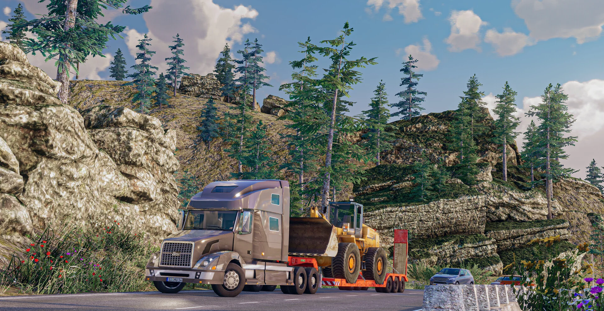 图片[1]-卡车物流模拟器Switch美区中文版v1.0.1下载 开放世界多人联机经营模拟游戏-锐品游戏库