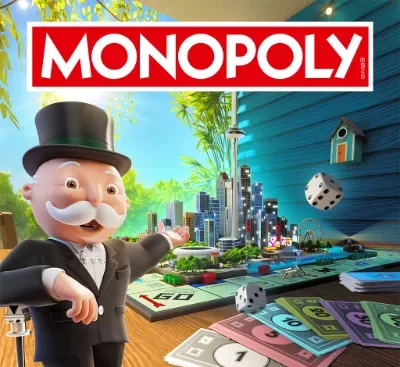 大富翁 MONOPOLY Switch官方中文v1.6高画质3D城市聚会桌游免费下载-锐品游戏库
