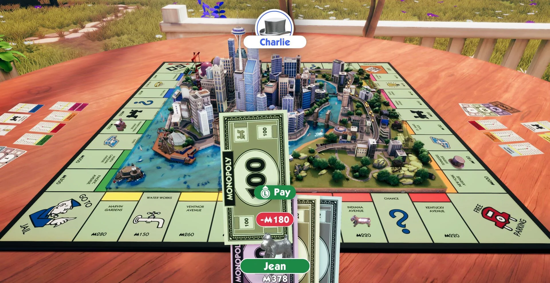 图片[1]-大富翁 MONOPOLY Switch官方中文v1.6高画质3D城市聚会桌游免费下载-锐品游戏库