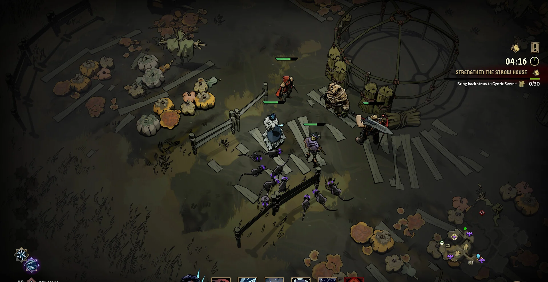 图片[1]-鸦卫奇旅Ravenswatch v1.11.0中文版+6DLC 高画质Roguelike动作联机免费下载-锐品游戏库