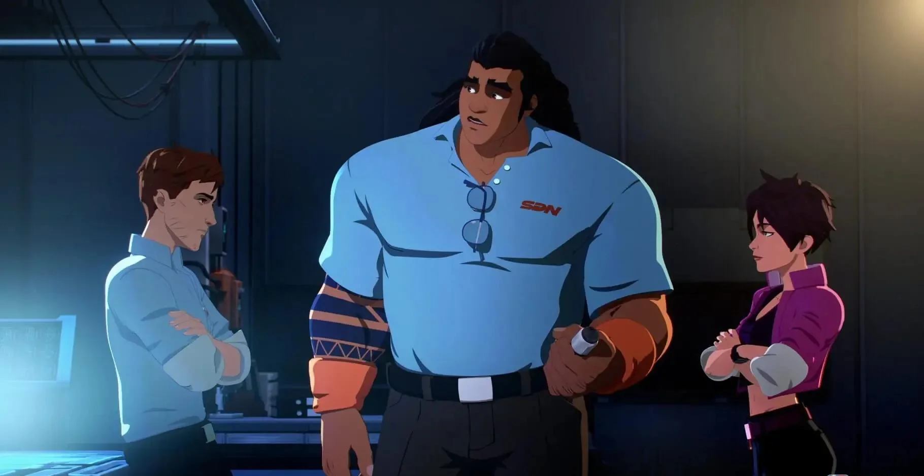 图片[1]-超英派遣中心Dispatch v1.0.4 Switch中文版下载|高画质策略职场喜剧-锐品游戏库