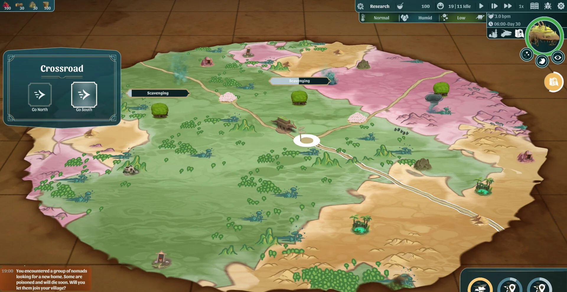 图片[1]-漂泊牧歌Switch美区中文v1.1.5最新版下载|巨兽背上的末世生存建造策略游戏-锐品游戏库