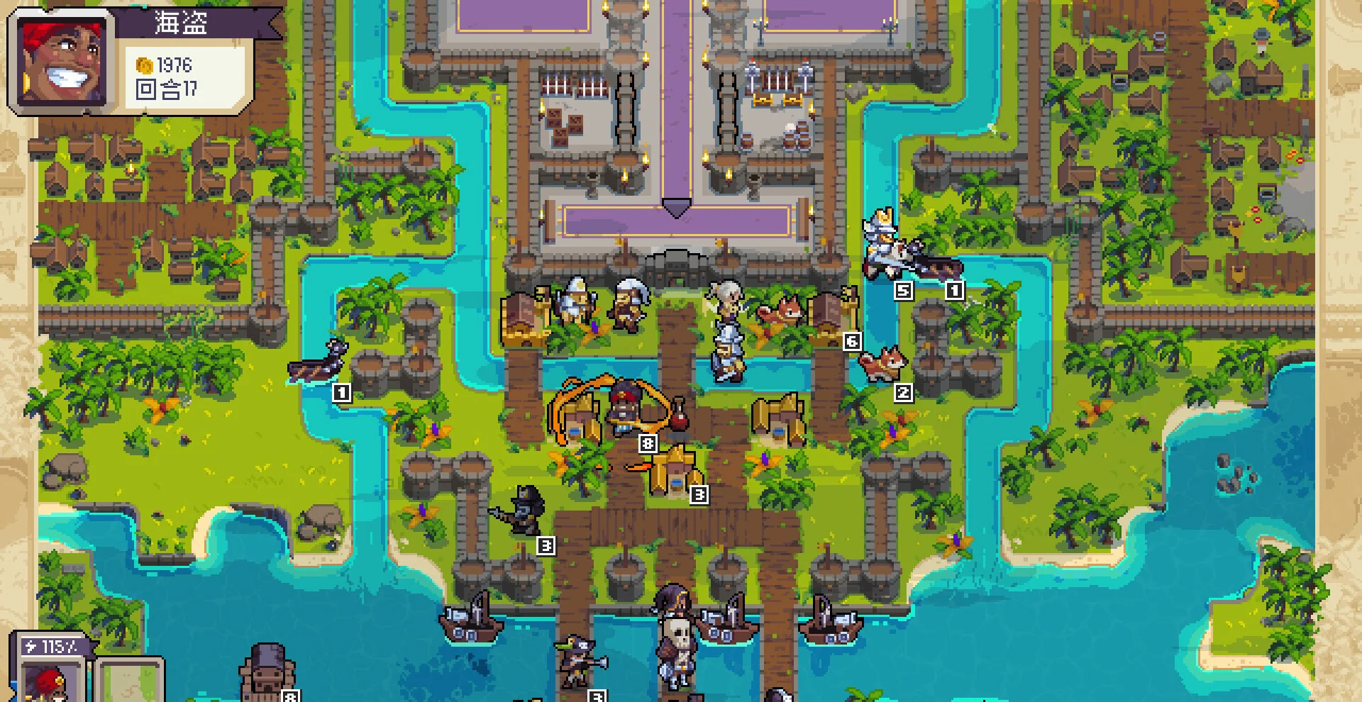 图片[1]-战律2 Wargroove 2官方中文v1.2.12最新版Switch策略战棋4人同屏下载-锐品游戏库