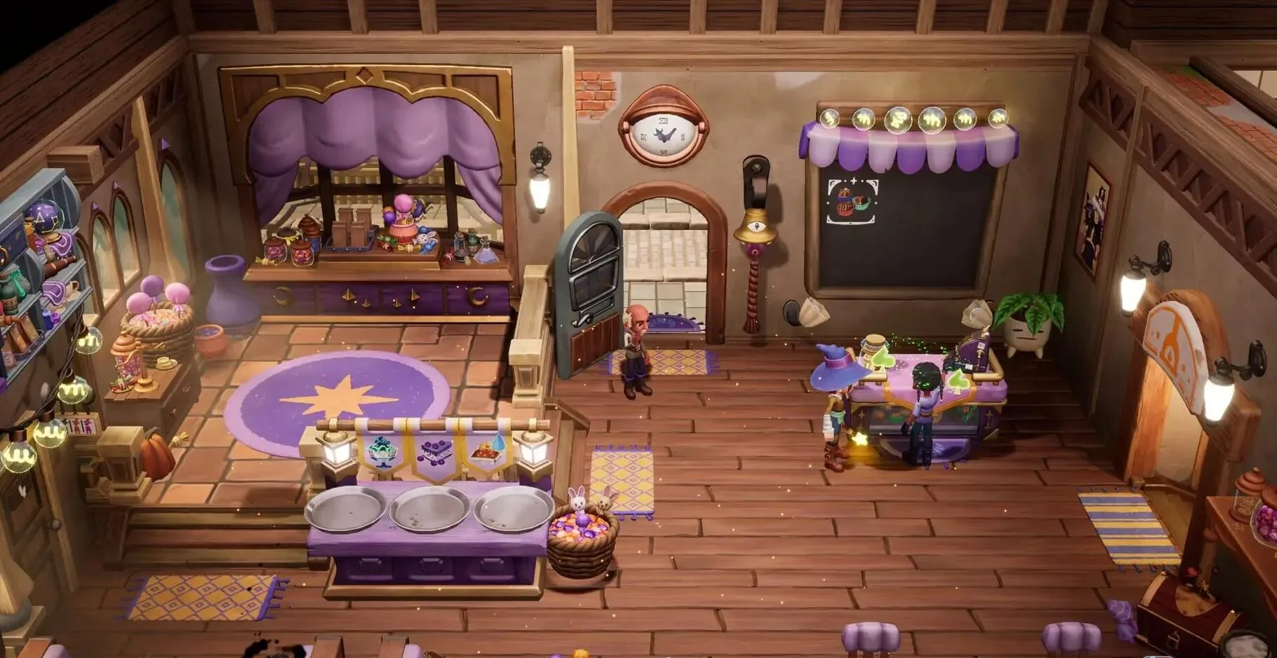 图片[1]-奇妙烘焙店Magical Bakery中文版v1.0.5+DLC整合包 Switch魔法经营模拟游戏免费下载-锐品游戏库