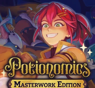 魔药经济学大师之作版Switch中文版v1.0.4免费下载|模拟经营+卡牌谈判高自由度-锐品游戏库