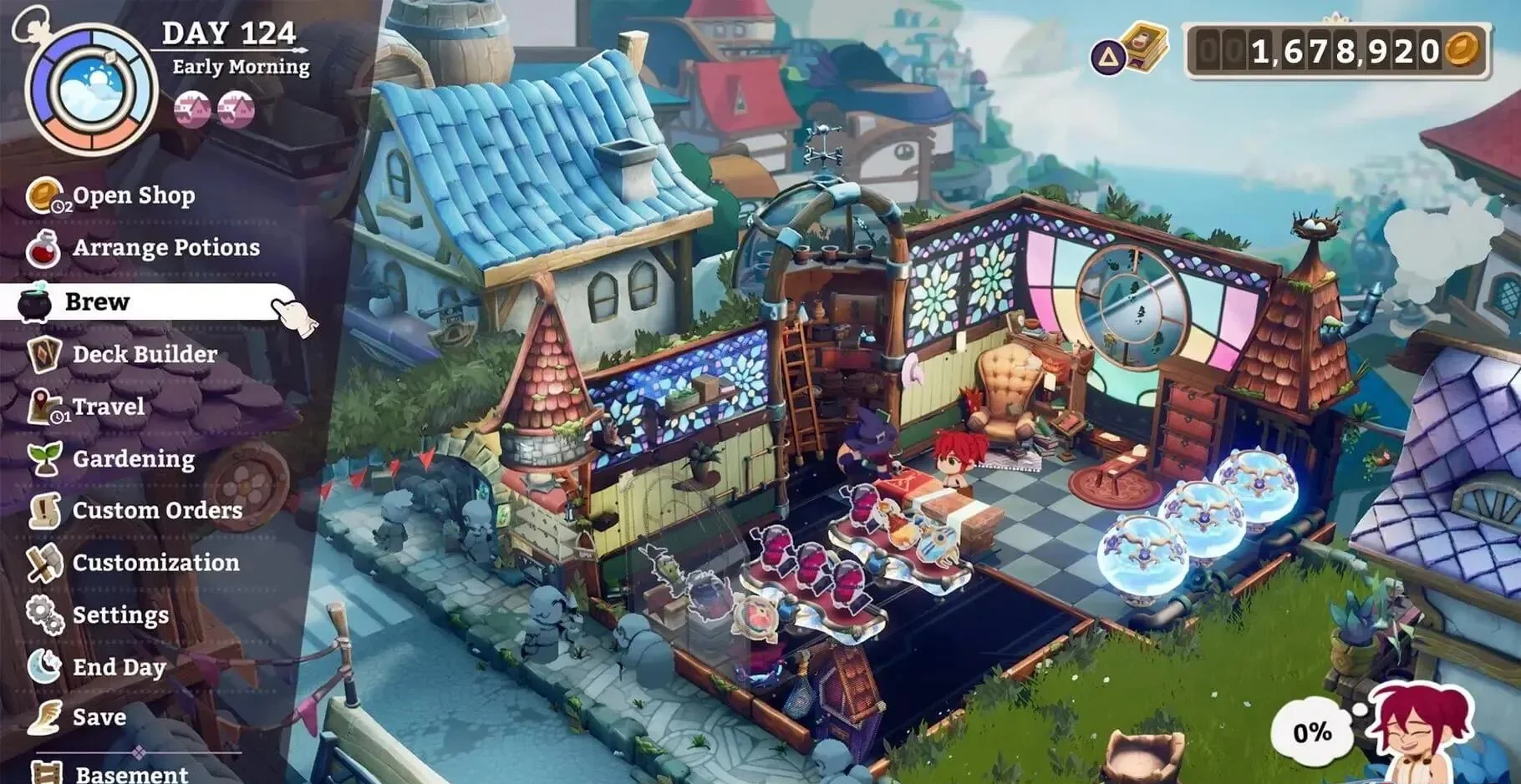 图片[1]-魔药经济学大师之作版Switch中文版v1.0.4免费下载|模拟经营+卡牌谈判高自由度-锐品游戏库