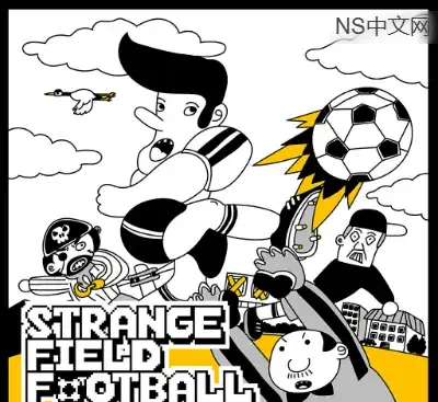 奇怪场地足球Strange Field Football v2.2.0中文版下载 Switch像素风5v5派对竞技游戏-锐品游戏库