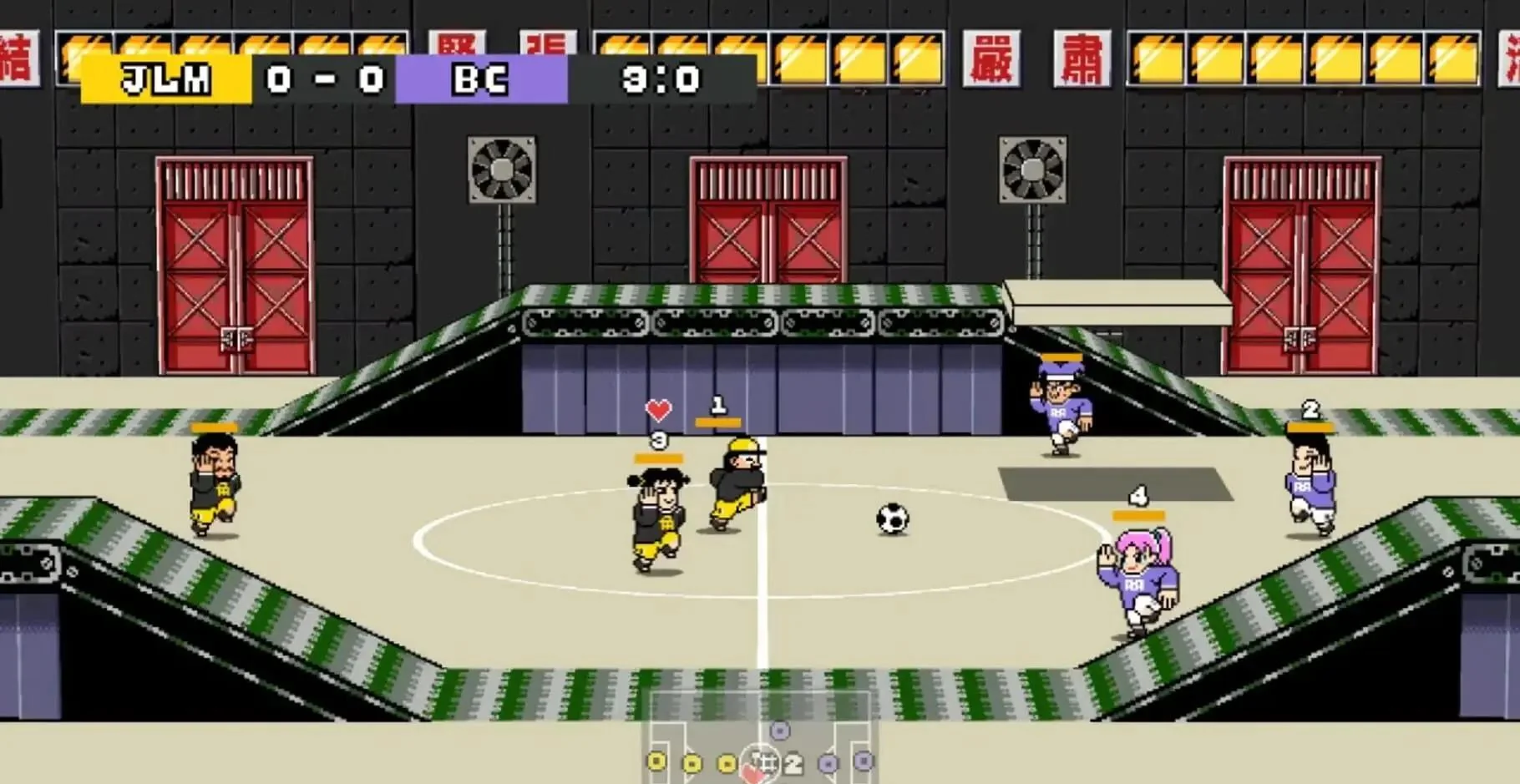 图片[1]-奇怪场地足球Strange Field Football v2.2.0中文版下载 Switch像素风5v5派对竞技游戏-锐品游戏库