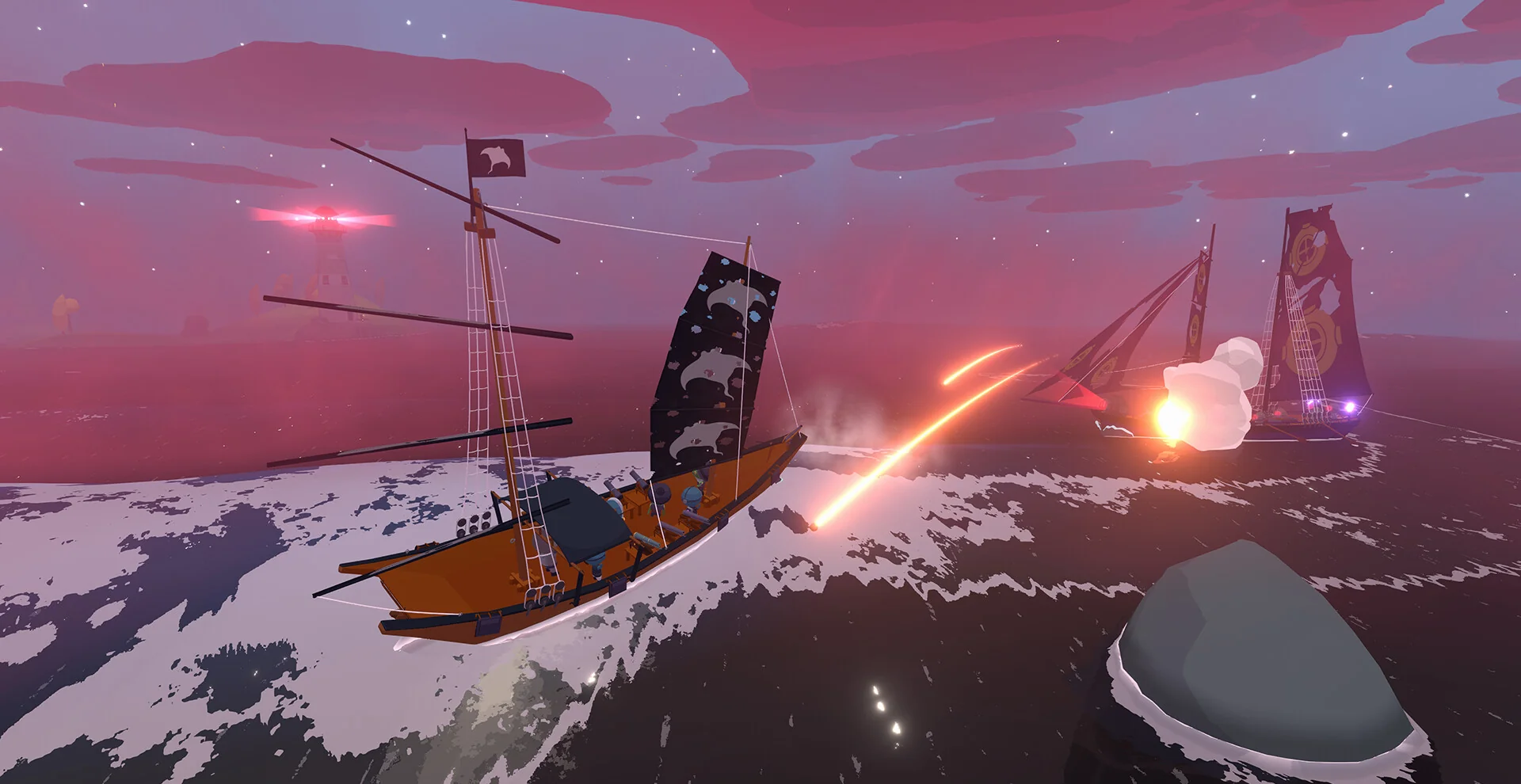 图片[1]-扬帆起航Sail Forth v1.7.3+DLC中文版 开放世界航海冒险模拟游戏下载-锐品游戏库