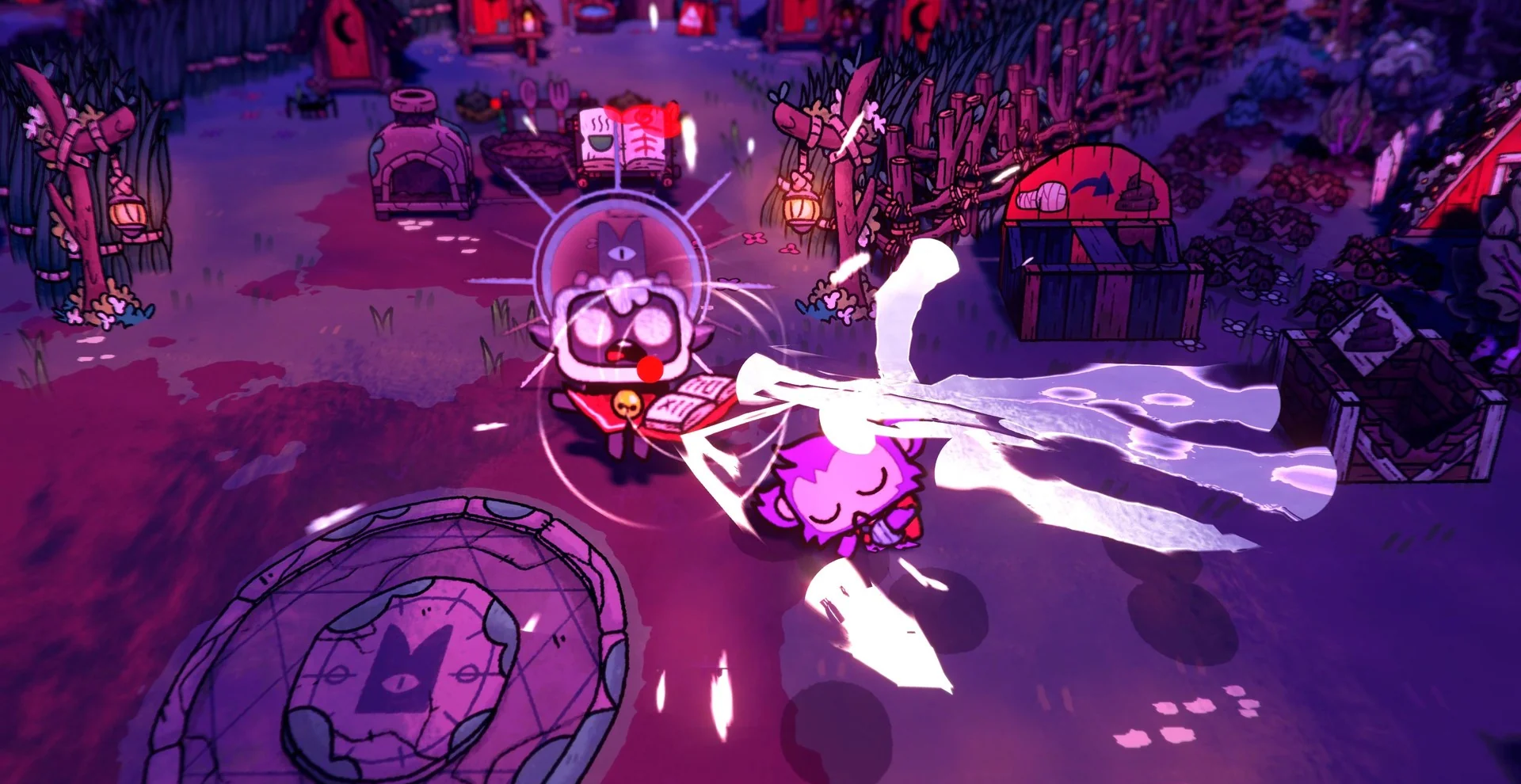 图片[1]-咩咩启示录Cult of the Lamb Switch中文版v1.5.12+6DLC 高帧率动作roguelike免费下载-锐品游戏库