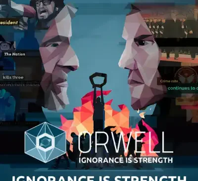 奥威尔无知就是力量Switch中文版v1.0.1高画质互动解谜免费下载-锐品游戏库