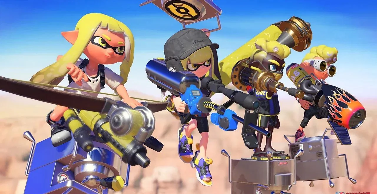 图片[1]-喷射战士3 Splatoon 3 v11.0.1中文全DLC版下载 Switch多人射击高帧率热血涂地-锐品游戏库