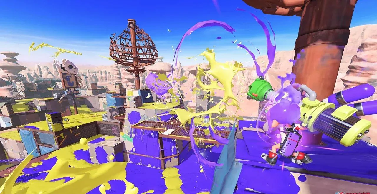 图片[2]-喷射战士3 Splatoon 3 v11.0.1中文全DLC版下载 Switch多人射击高帧率热血涂地-锐品游戏库