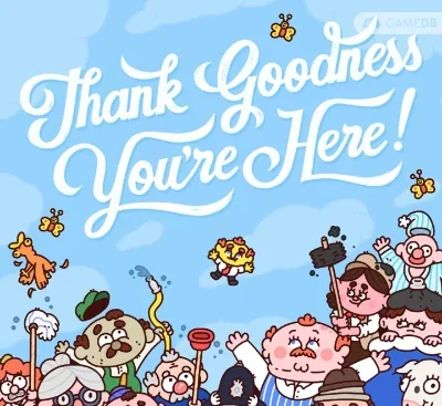 谢天谢地你来了！Switch v1.6.2中文版高画质下载|搞笑探索闹剧游戏-锐品游戏库