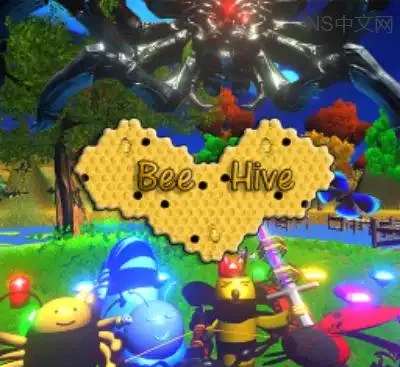 蜂巢The Bee Hive Switch美区中文版v1.0.2+DLC免费下载 生态模拟经营治愈佳作-锐品游戏库