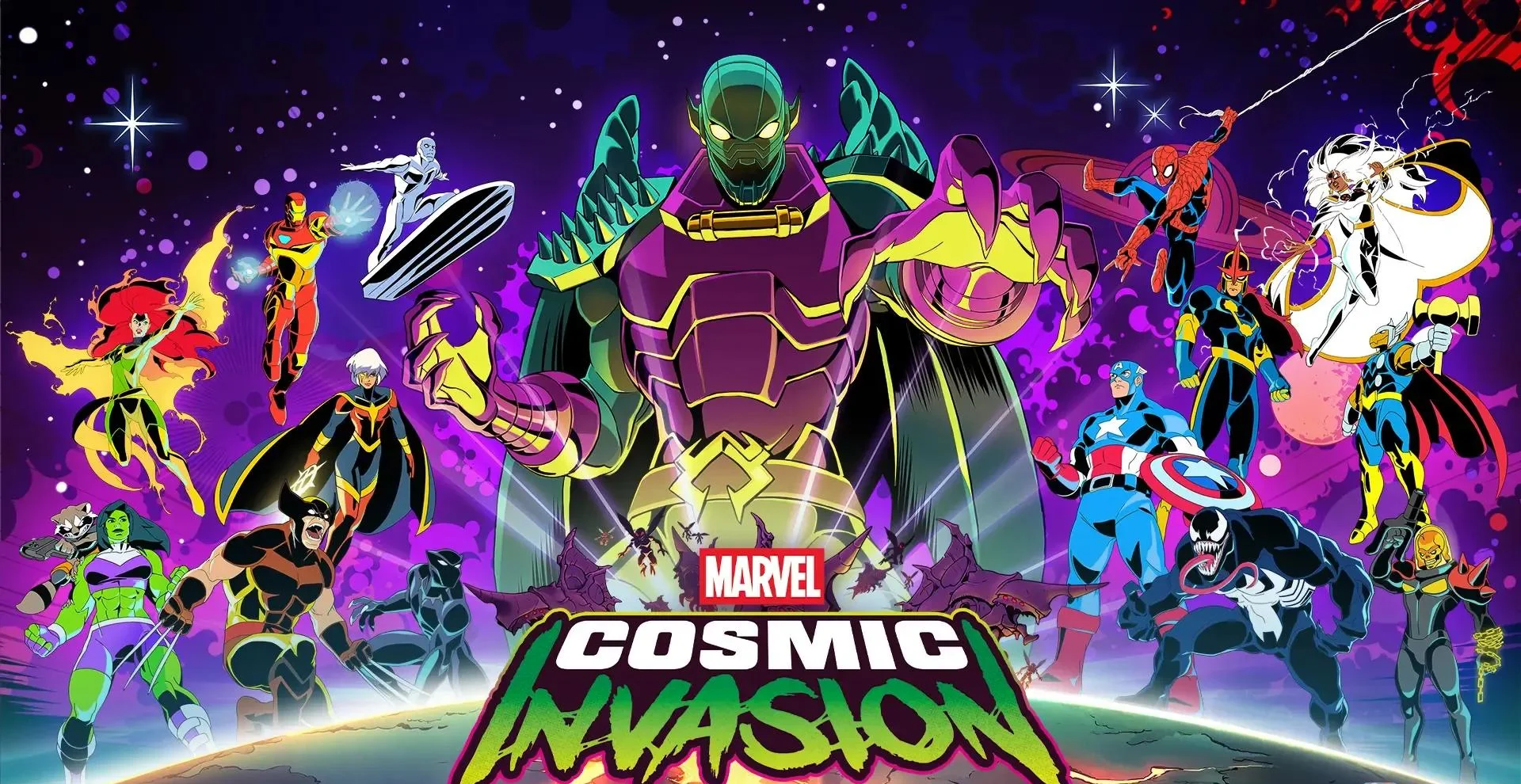图片[1]-MARVEL Cosmic Invasion漫威宇宙入侵Switch中文版v1.0.5像素动作联机下载-锐品游戏库