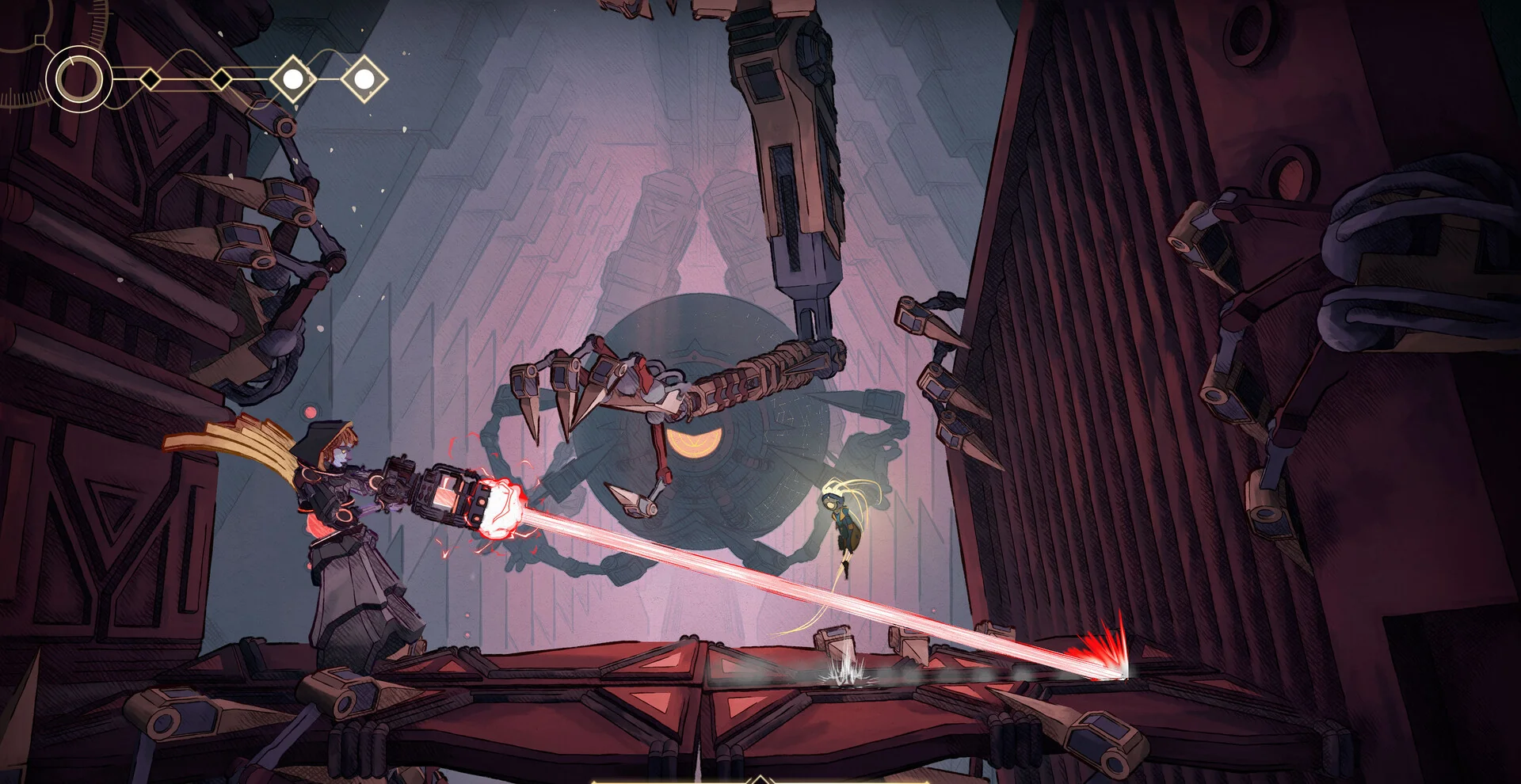 图片[1]-秘奥轨道记忆Switch中文版v1.1.2.0整合版免费下载 银河恶魔城科幻冒险-锐品游戏库