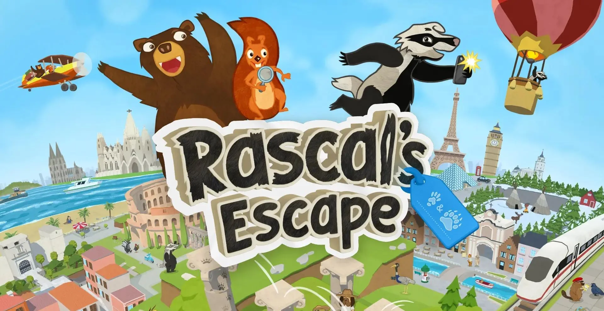 图片[1]-捣蛋鬼的逃脱Rascal’s Escape Switch美区中文版v1.2.0整合补丁下载-锐品游戏库