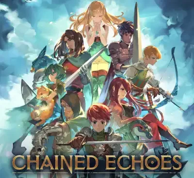 锁链回声Chained Echoes v1.4.1中文版下载|16位像素风日式RPG+DLC完整版-锐品游戏库