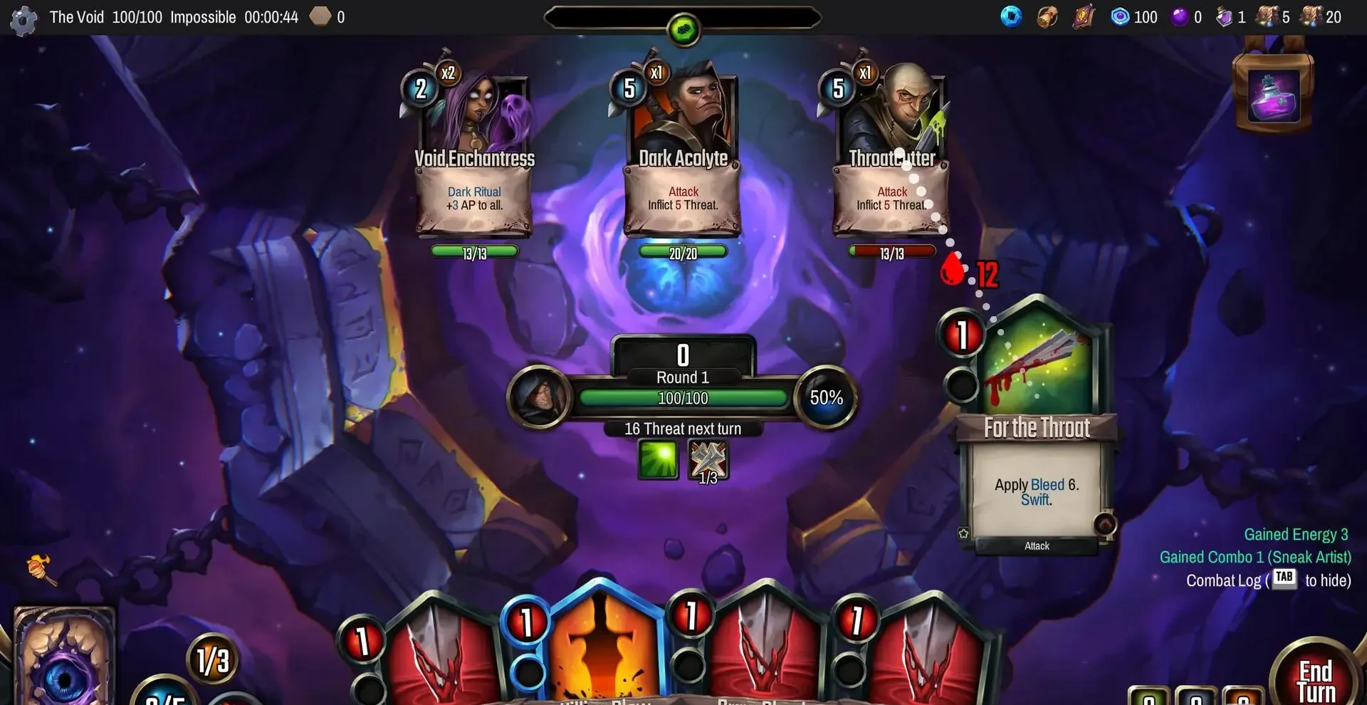 图片[1]-虚空穹牢Vault of the Void Switch中文版v2.8.8+1DLC整合版高策略卡牌免费下载-锐品游戏库