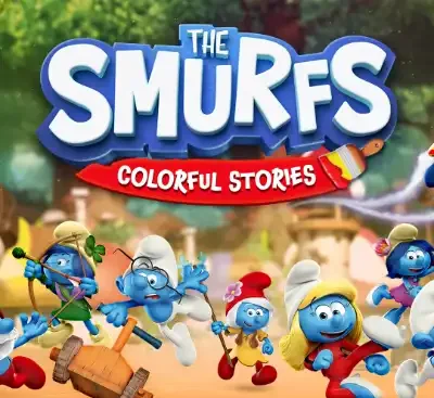 蓝精灵多彩的故事Switch中文版v1.0.1+6DLC下载 亲子绘画冒险游戏-锐品游戏库