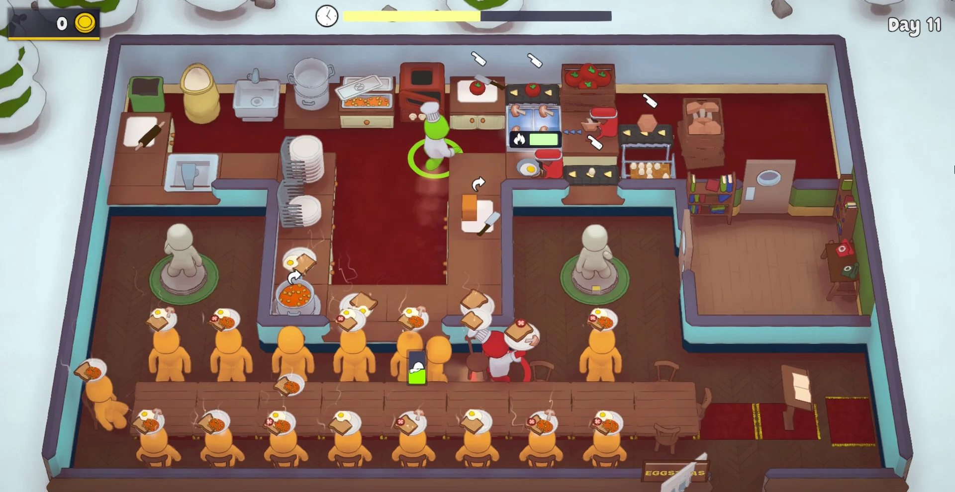 图片[1]-速速上菜 PlateUp! Switch美区中文v1.4.2整合版DLC 多人合作餐厅经营roguelite游戏下载-锐品游戏库