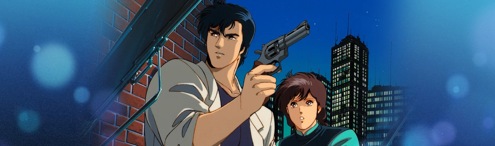 图片[1]-城市猎人City Hunter v1.0.10中文正式版下载 横版动作冒险2026最新高画质复刻-锐品游戏库